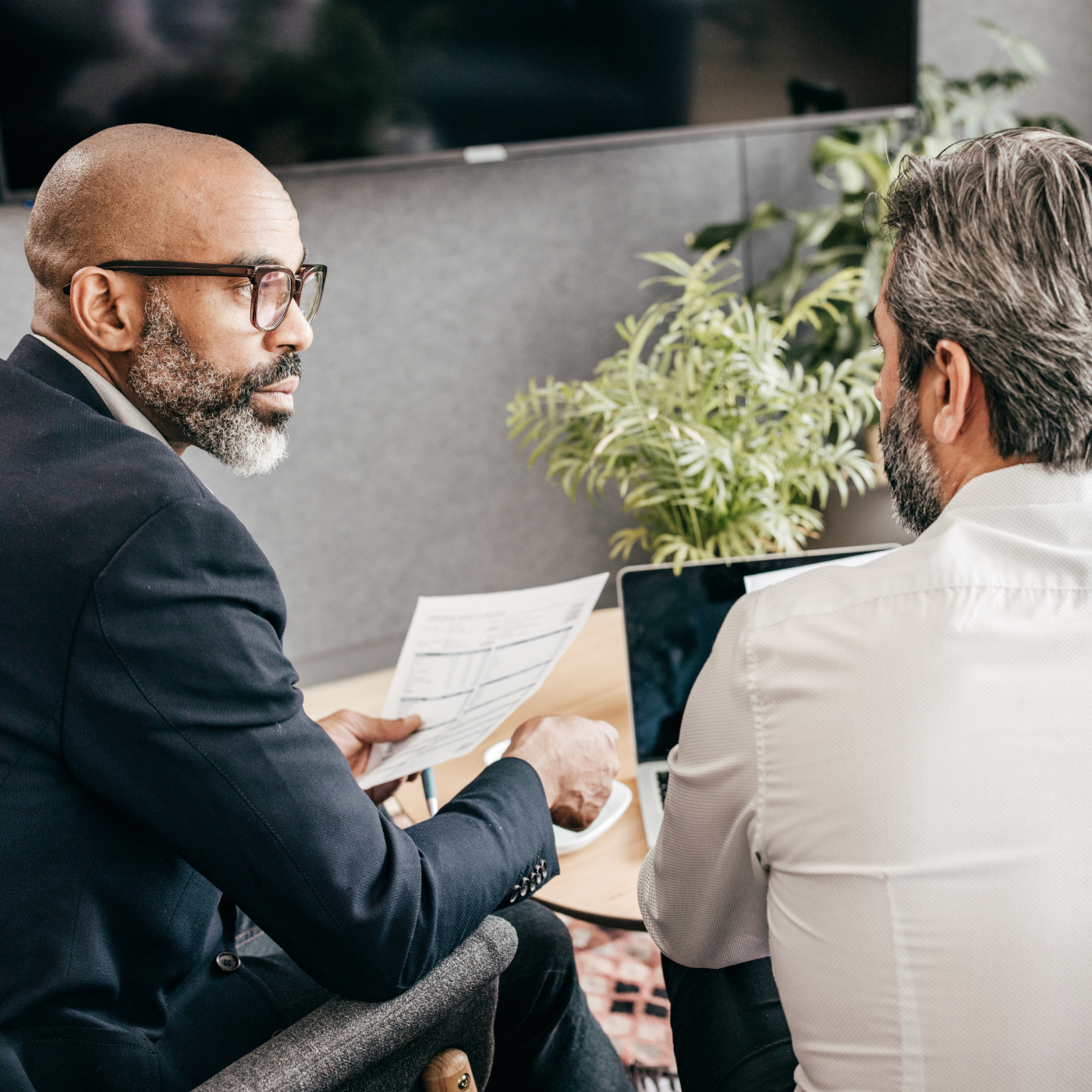 Algorithmic Wealth Management